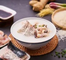 Fish and Pork Rice Porridge