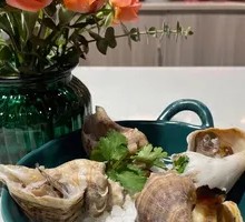 Salt-Baked Giant Abalone