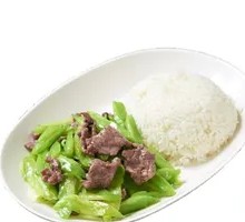 Bitter Melon with Pork Rice