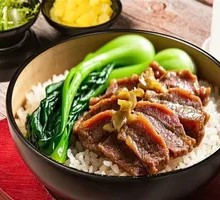 Tender Beef Rice