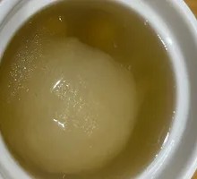 Sichuan Fritillary Pear and Pork Soup