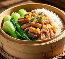 Pickled Vegetable and Pork Slices