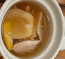 Sea Coconut and Pork Stew