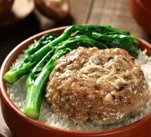 Shiitake Pork Rice Cake