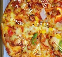 New Orleans Grilled Chicken Pizza