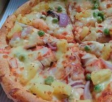 Seafood Pizza (10-inch)