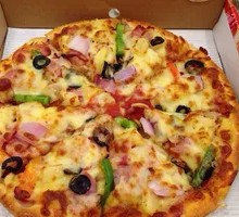 Super Deluxe Pizza (10-inch)