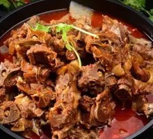 Special Lamb Spine Hot Pot