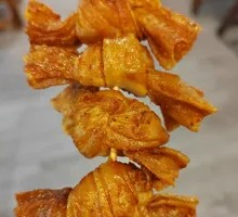 Fried Tofu Skewers