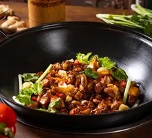 Hulai Stir-Fried Free-Range Chicken