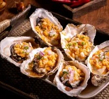 Grilled Oysters