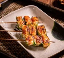 Green Pepper Shrimp Balls