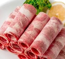 Snowflake Beef and Cilantro Rolls