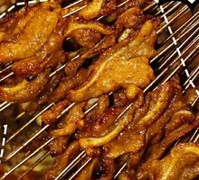 Iron Plate Crispy Pork Ribs Skewers