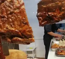 Honey-glazed Spare Ribs