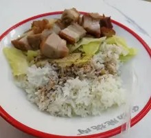 Signature Crispy BBQ Pork Rice