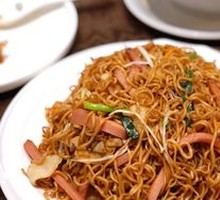 Soy Sauce Three-Thread Noodles