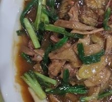 Sweet Potato Dried Fish Stew with Tilapia