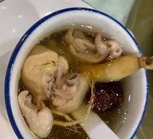 Fresh Ginseng Chicken Soup