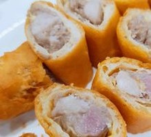 Traditional Lychee Liver Roll