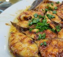 Steamed Clam Fish with Fermented Black Beans