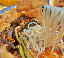 Mushroom Eight Treasures Rice Noodles