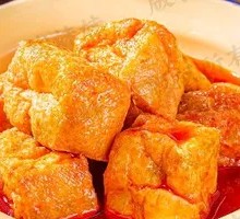 Juice-absorbing Tofu Puffs