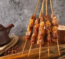 Grilled Lamb Skewers