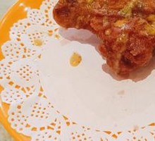 Creamy Seaweed Fried Chicken Leg