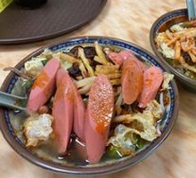 Mixed Sea Snail Noodles