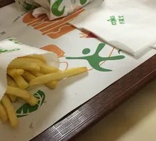 Chicken Leg Burger