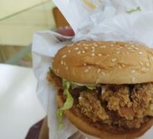 Spicy Chicken Leg Burger