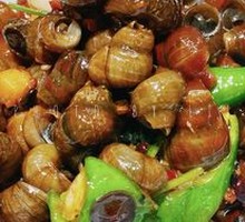 Qingtian Stir-Fried Snails