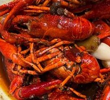 Stewed Large Shrimp
