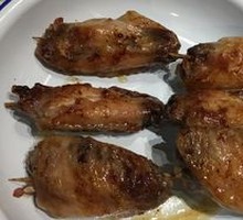 Charcoal-Grilled Chicken Wings