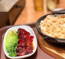 Goose Oil Char Siu Baozi Fan
