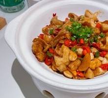 Sour Cabbage and Pork Intestine Stew