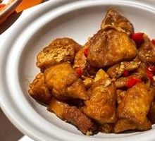 Stewed pork with Hunan tofu