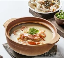 Shrimp and Crab Rice Porridge