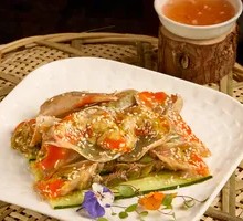 Frozen Red Crab with Roe from Niutianyang
