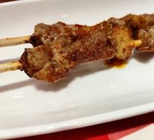 Grilled Lamb Skewers with Fresh-Baked Naan