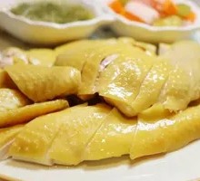 Garden White-Cut Chicken