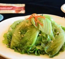 Stir-fried Bok Choy with Garlic