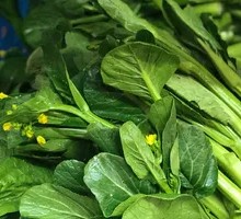 Chinese mustard greens