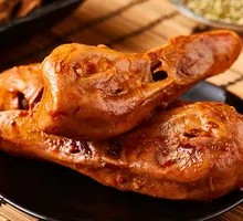 Sweet and Spicy Duck Head