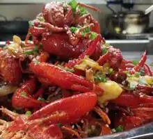 Stewed Large Shrimp