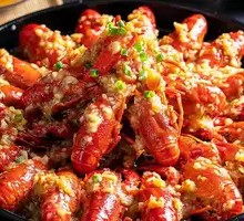 Garlic Lobster