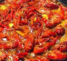 Stewed Lobster in Oil