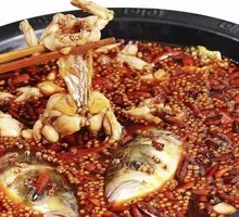 Spicy Frog and Fish