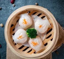 White Jade Shrimp Dumplings